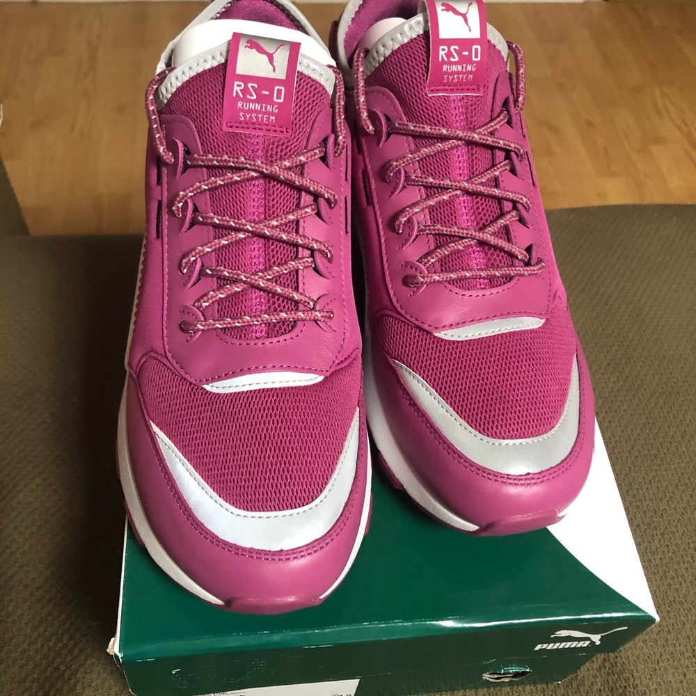 Puma RS-0 optic pop Casual Running Shoes Purple - Picture 3 of 6